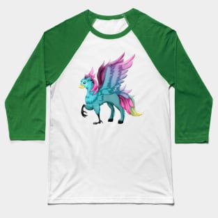 Hippogriff Baseball T-Shirt